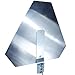 NIDAIFEI Slow Moving Vehicle Sign with Mounting Bracket for Vehicles Golf Cart Tractor Outdoor Accessories, Includes Slow Moving Vehicle Triangle Sign Aluminum and Sign Mounting Bracket