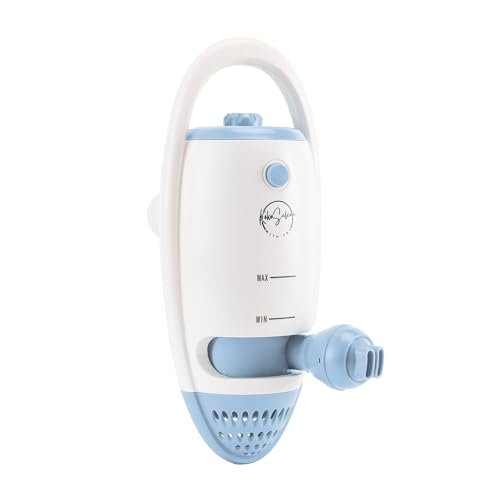 KokoSelene Bath Jets for Tub, Portable Bathtub Jets for Home Spa, Creates Soothing Bubbles and Massage for Relaxing Daily Use (Blue)