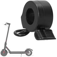 Electric Scooter Thumb Throttle, Finger Throttle Booster Speed Control Finger Throttle Hall Sensor Scooter Accelerator Grip for Electric ScooterBlack