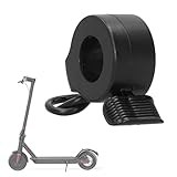 PERFECT COMPATIBILITY: The 22 .5mm thumb brake switch speed control is perfect for most scooters with Hall sensor controllers. Suitable for any voltage (12V 24V 36V 48V 60V 72V etc.) e-bike and scooter thumb throttle speed control. EASY TO CONTROL: T...