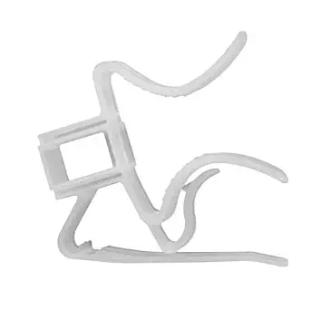 No Ladder Rapid Release Clips for Holiday Lights ? Heavy-Duty Light Hangers for Gutters, Shingles, and Eaves ? 100 Ft. Coverage ? No Ladder Light Clips, 50ct