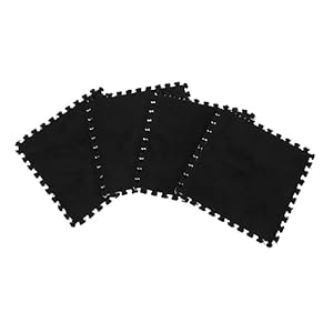 BESPORTBLE 4 Stuks Puzzel Mat Baby Opvouwbare Speelkleed Baby Play Gym Mat Baby Foam Speelkleed Vloerkussens Voor Kinderen Speelmatten Voor Baby’S En Peuters Baby Oefening Speelkleed