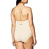 Maidenform-Womens-Convertible-Body-Shaper-with-Built-In-Bra-Anti-Static-Shapewear-DMS108 Maidenform womens Convertible Shaper With Built-in Bra & Anti-static Dms108 Shapewear Bodysuit, Transparent, 40C US