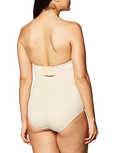 Maidenform womens Convertible Shaper With Built-in Bra & Anti-static Dms108 Shapewear Bodysuit, Transparent, 40C US - Image 4