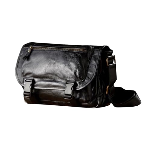 Messenger Shoulder Bags Mens Waist Packs Genuine Leather Crossbody Bags Travel Bags Casual Daypacks