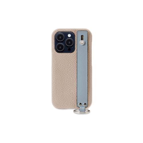 ⑩ ボナベンチュラ　ケース　iPhone Xs X エトープ×グレージュ iPhone X / XS ケース – BONAVENTURA (ボナベンチュラ)
