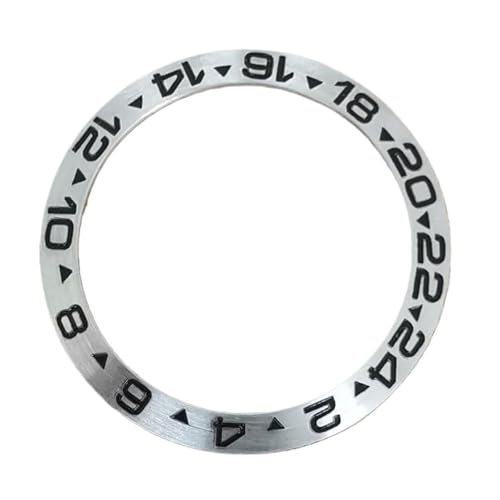 [SHLCZLYF] 38mm�}�O�l�V�E���A���~�j�E���f�W�^���E�H�b�`�x�[���C���T�[�g1�A40MM�P�[�X�p�ϊ��A�N�Z�T���[(Sliver)