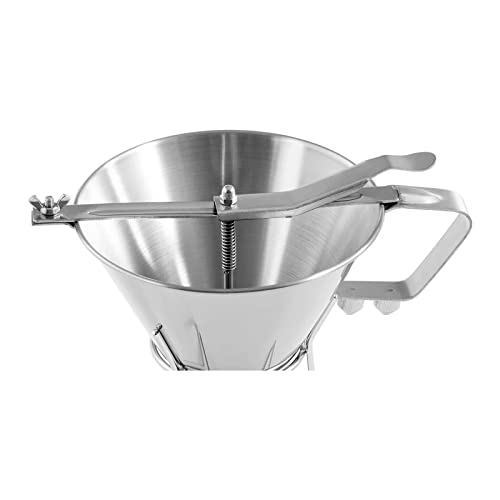 Royal Catering RC-OF05 vultrechter 1,8 l roestvrij staal doseeropening: 4,5,6 mm standaard met opvangbak vultrechter… - Afbeelding 3