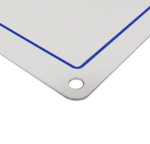 CPR Instruction Sign With 1/4 Inch Lettering - 24 x 30 Inches - Aluminum