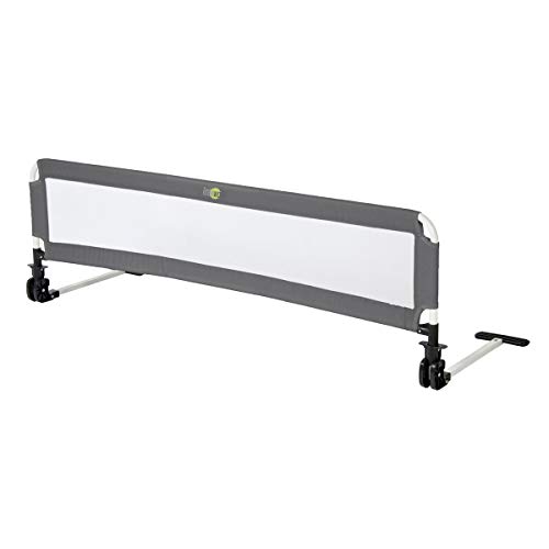 Little World Luxus Bettgitter Grau