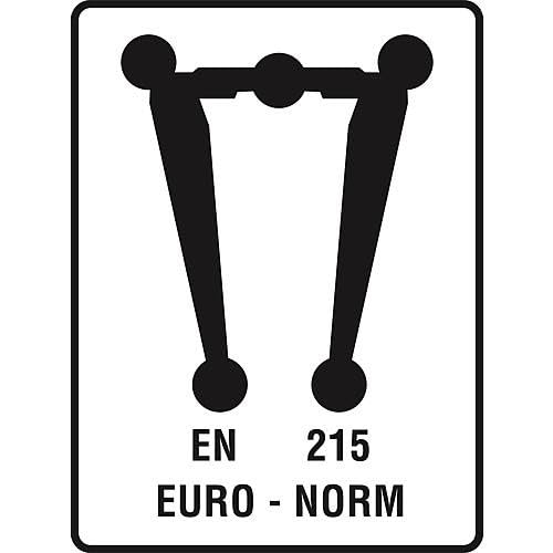 Valvola termostatica Heimeier V-esatta bronzo nichel R 3/8" forma ad angolo retto"