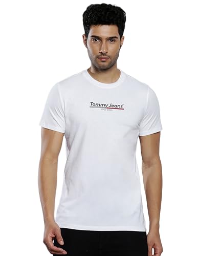 Tommy Hilfiger Men's Cotton Slim Fit T-Shirt