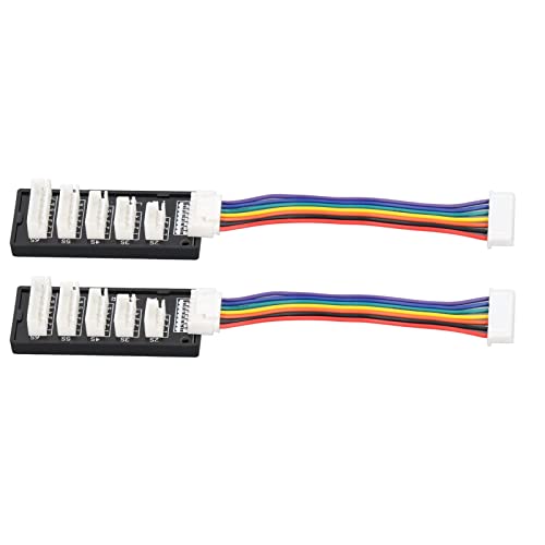 Yuecoom Balance Charging Board, 2PCS Plastic 2S?6S Balance Charge Adapter Converter for B6 B6AC A6 Smart Balance Charger