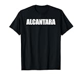 Alcantara Family Last Name Retro Family