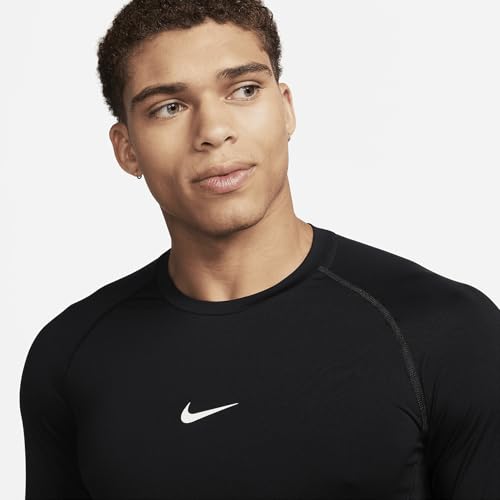 Nike Men's Pro Dri Slim Long-Sleeve Fitness Top3
