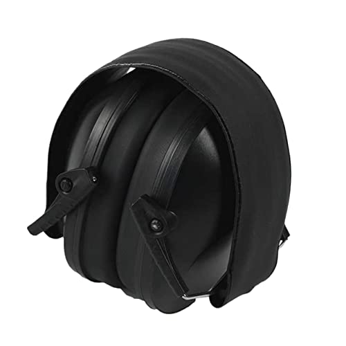 FAVOMOTO Soundproof Hearing Protection Infants Sleeping Earmuff Newborn Ear Muffs Earmuff Headphones for Babies Noise Cancelling Earbuds Ear Buds Black Abs