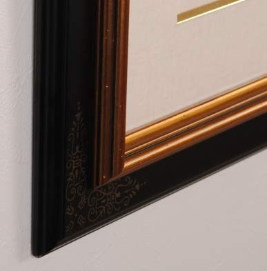 ジャン・ピエール・カシニュール、【ニースの窓の前】、希少な額装用