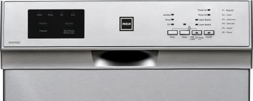 Rca RZ0381 Front Control-Built In Fullsize Dishwasher thumb #4