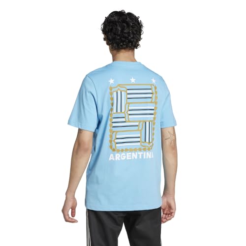 adidas Men's Argentina Fan Graphic T-Shirt4