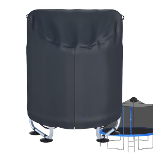 Cubierta de sombra para cama elástica redonda y lona de trampolín para exterior