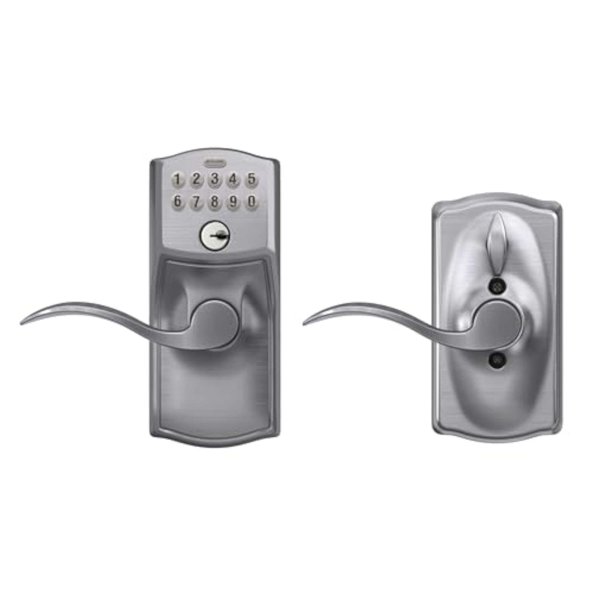 FE595 CAM 626 Acc Camelot Keypad Entry with Flex-Lock