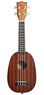 Kala Makala Classic Line pineapple soprano ukulelesoundboard: mahogany Body: Mahoganyneck: Mahogany Fretboard: Rosewoodfinish: Satin Gloss Thinline body: 6.03 cm deepstrings: Aquila Super Nylgut