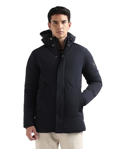 Image of Arrow sport men's solid regular fit jacket