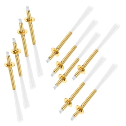 Housoutil 10Pcs Kerosene Oil Lamp Wick Durable Wicks for Oil Easy to Use Replacement for DIY Projects and Alcohol Burners Compatible with Standard Oil Lamps