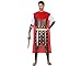 Atosa Déguisement Homme Gladiateur Blanc