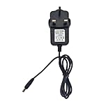 JZK 12.6V 1A Massage Gun Charger Adapter Replacement, 12.6 V Power Adapter, 12.6 Volt 1 Amp AC to DC Converter Power Supply Charger with Charging Cable for Massage Gun