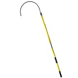 ZANVXT Electrical Rescue Hook with 7.6 FT Insulated Fiberglass Pole