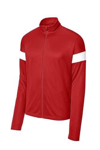 SPORT-TEK Unisex Travel Full Zip Jacket4