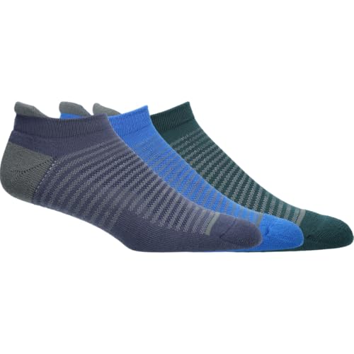 ASICS Unisex CUSHION LOW CUT 3 PK SOCKS Training Accessories