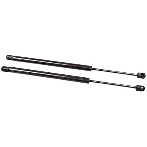 KUNSYOUKIM カーボントランクリアゲートダンパー ホンダ シビック Civic EF型 1988-1991 4代目と日産 セントラ Sentra B11型 1982-1985 初代 ハッチバックに適合 GS48120 艶あり 純正交換 年間品質保証 2本セット