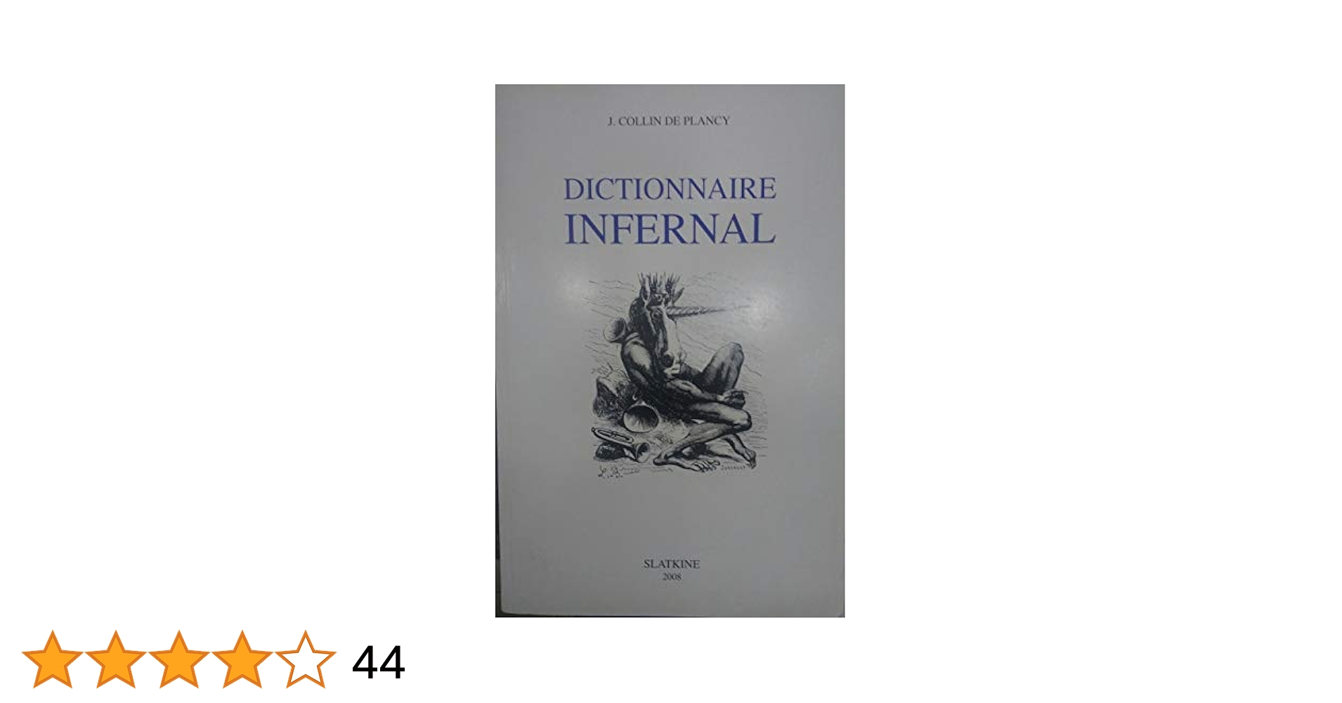 地獄の辞典 DICTIONNAIRE INFERNAL 地獄の辞典 - Wikipedia