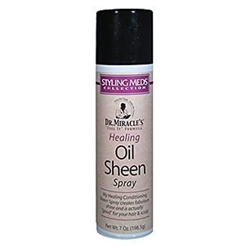 Dr. Miracle's Healing Oil Sheen Spray 7oz miniatura 2