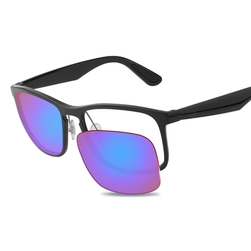 Image of 100% Precise-Fit Replacement Sunglass Lenses for RayBan Chromance RB4264 58mm
