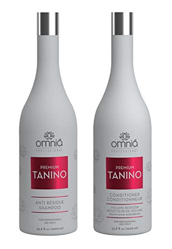 Lisseur Omnia Tanino lissage brésilien cheveux crépus