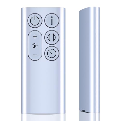 WKOLF Neue Ersatzfernbedienungsset für Dyson Ventilator BP01 Silber