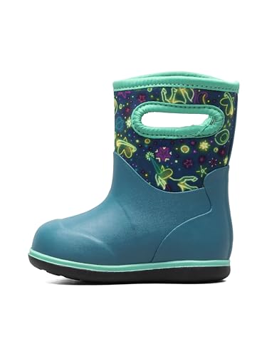 Bogs 73126I-409-409 Baby Classic Snow Boot, Indigo Multi, 7 Us Unisex Little Kid thumb #5