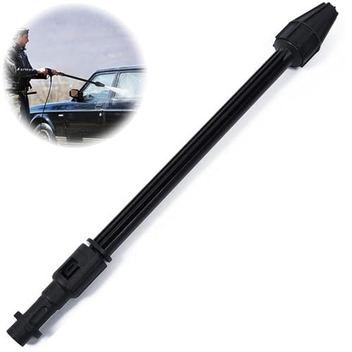 Fresa de Suciedad Karcher para Limpiadores de Alta Presión - Boquilla Roja Ajustable, 150 Bar, Lanza de Pulverización de Alta Presión