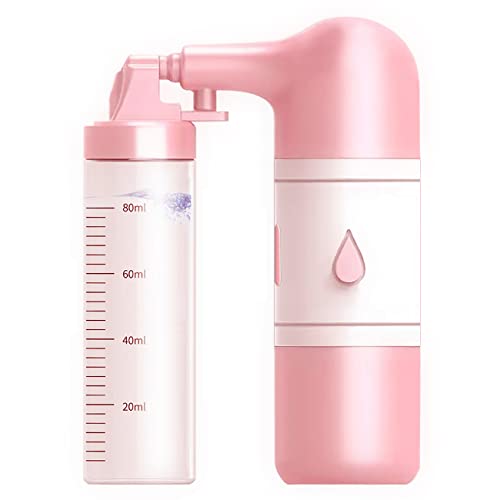 Portable Oxygen Facial Machine, Skin Care Nano Mist Sprayer Facial Mister, Device High Constant-Pressure Design Facial Oxygen Machine, Face Care Deep Hydration Beauty Tools with Spray Spout