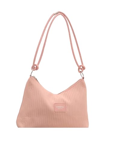 Verdusa Women's Hobo Evening Shoulder Bag Elegant PU Leather Handbag Purse with Zipper