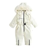 Photo Gallery tkukkwr tute da neve per bambini, ragazze, ragazzi, monopezzo, impermeabili, antivento, invernali, per attività all aperto, snowboard, sci, bianco, 3-4 years Photo Gallery tkukkwr tute da neve per bambini, ragazze, ragazzi, monopezzo, impermeabili, antivento, invernali, per attività all aperto, snowboard, sci, bianco, 3-4 years
