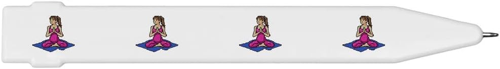 ‘Yoga Mat Pixel Art’ Flat Magnetic Pen (MP00021861)
