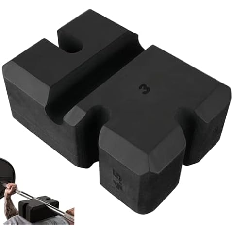 Bench Press Block, Adjustable Bench Rest Foam Shooters Block with 4 Heights, Bench Press Block Gym Board Fitness Trainer for Weightlifting Bodybuilding Cover