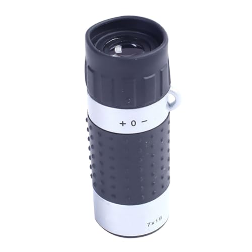 3pezzi Monocular Telescope Portatile Con Misuratore Di Distanza Obiettivo Di Strumento Ottico Per Golf e Attività All Alta Precisione e Facile Utilizzo aperto