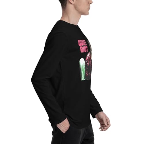 Camiseta de manga larga de algodón para hombre miniatura 3