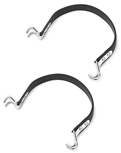QWORK Battery Lifting Strap Compatible with T105 Battery 2 Pack Car Battery Belt Handling Lifting Battery Mounting Bracket Lifter