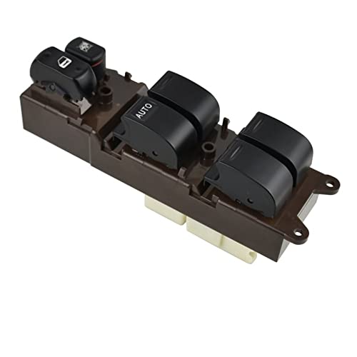 Bouton de commande de lève-vitre principal Toyota Land Cruiser 1998-2002 pour blocage fluide
